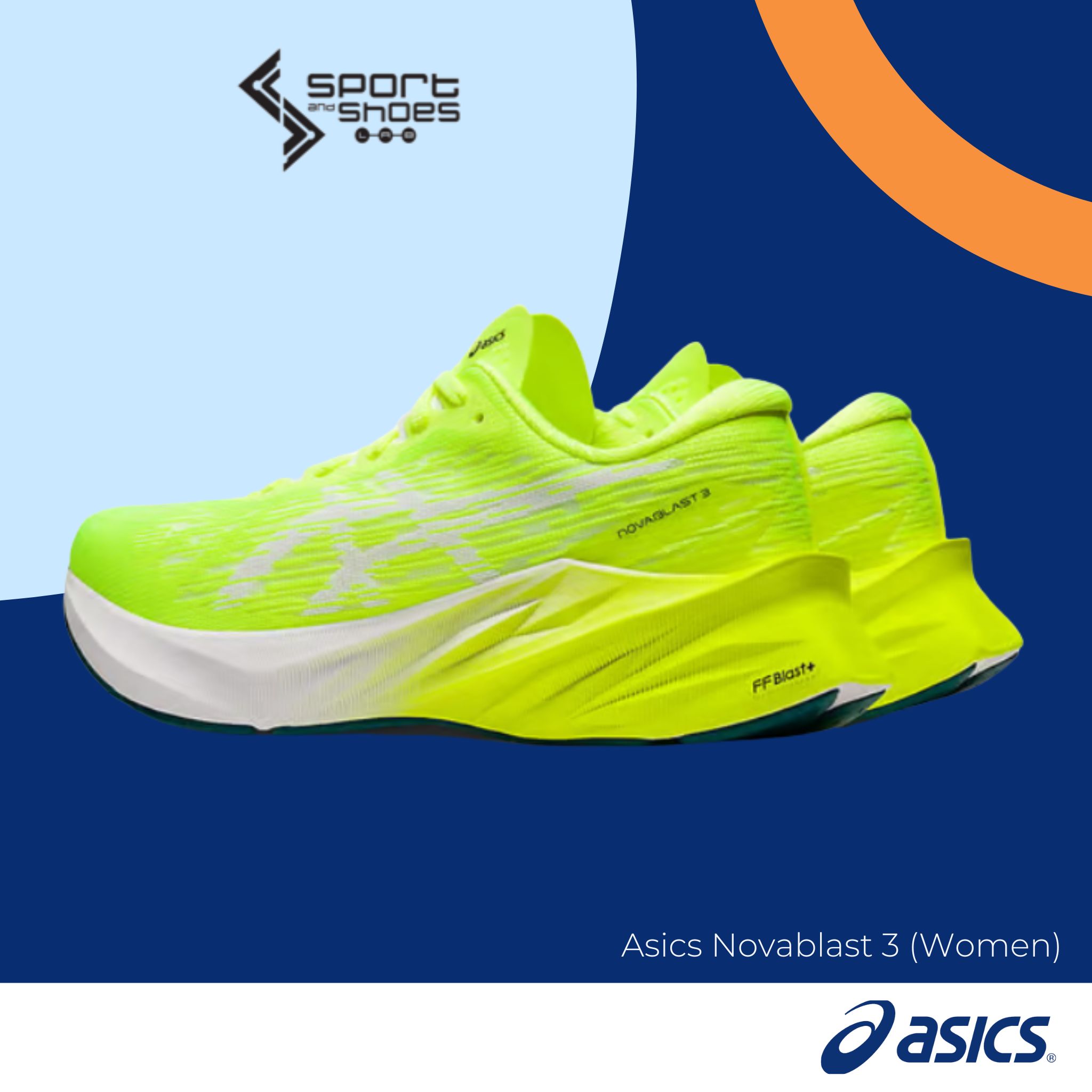 Asics Novablast3 (W) (1012B288-750)